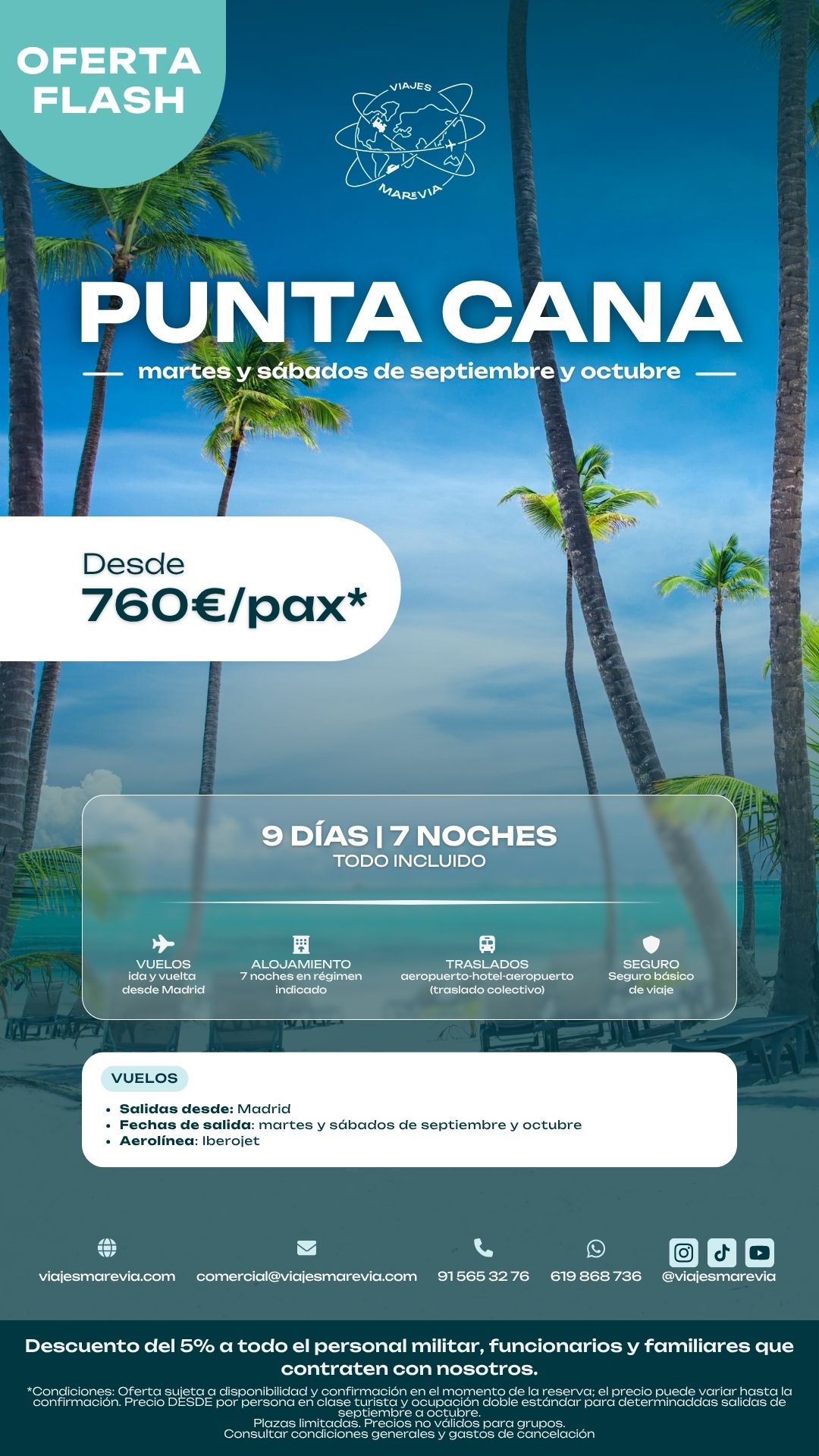 OFERTA PUNTA CANA